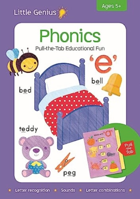 Book cover of: Little Genius Pull the Tab: Phonics