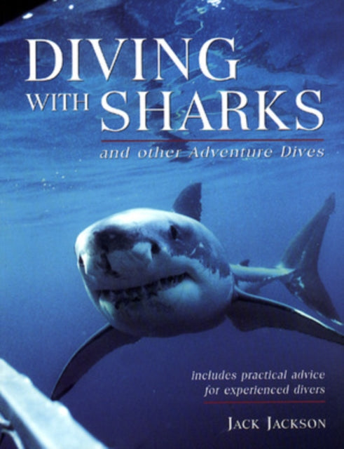 Book cover of: Diving with Sharks