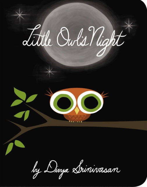 Book cover of: Little Owl's Night. By: Divya Srinivasan