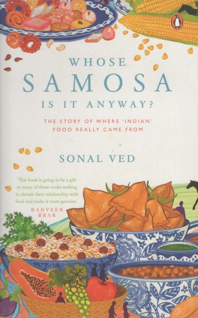 Book cover of: Whose Samosa is it Anyway. By: Sonal Ved