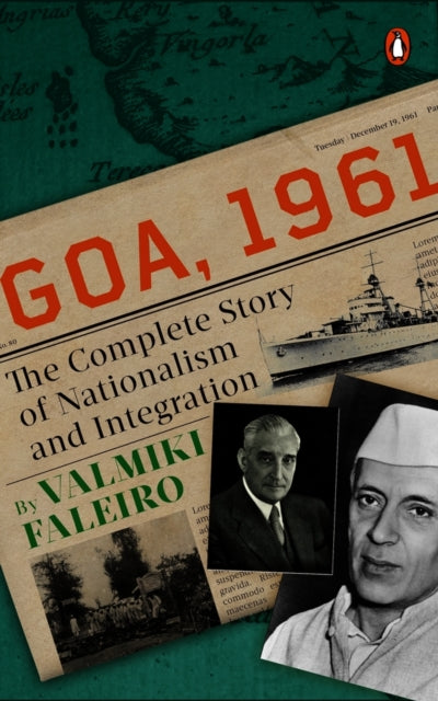 Book cover of: Goa, 1961. By: Faleiro, Valmiki