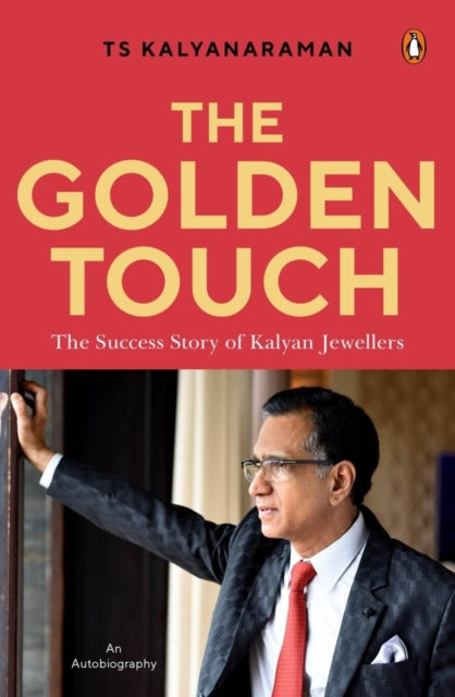 Book cover of: Golden Touch. By: T. S. Kalyanaraman