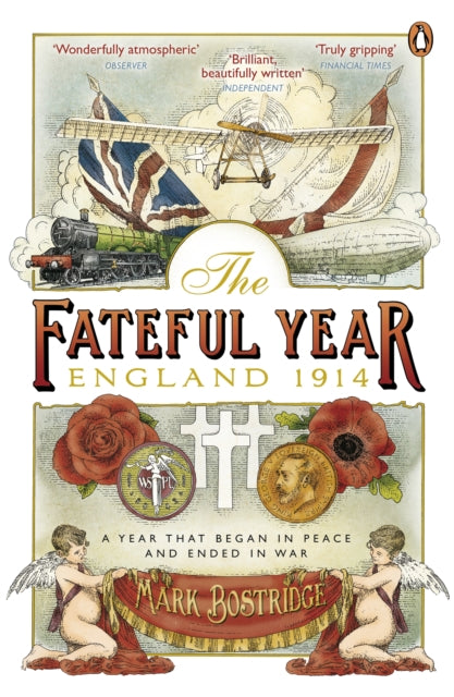 Book cover of: The Fateful Year. By: Mark Bostridge