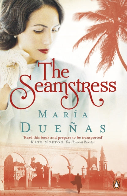 Book cover of: Seamstress. By: Maria Duenas