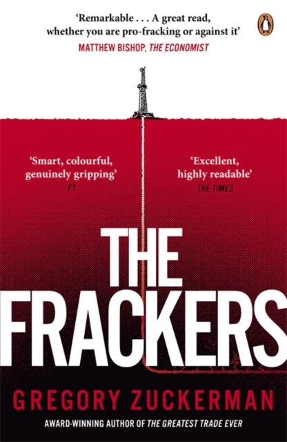 Book cover of: Frackers. By: Gregory Zuckerman