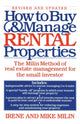 Book cover of: How to Buy and Manage Rental Properties. By: Mike Milin, Irene Milin