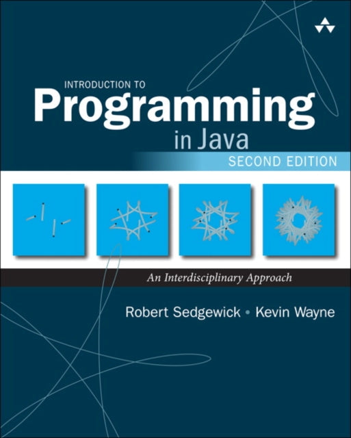 Book cover of: Introduction to Programming in Java. By: Robert Sedgewick