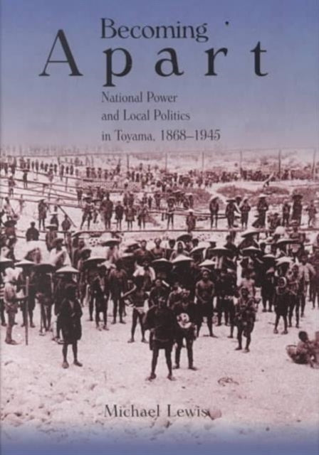 Book cover of: Becoming Apart. By: Michael Lewis