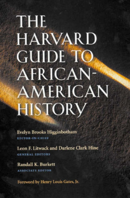 Book cover of: Harvard Guide to African-American History. By: Adam Biggs