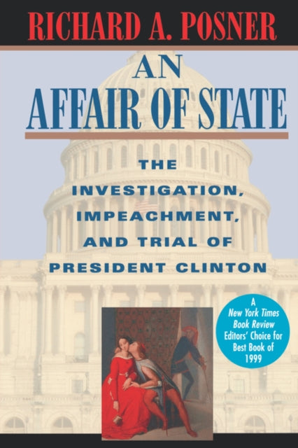 Book cover of: Affair of State. By: Richard A. Posner