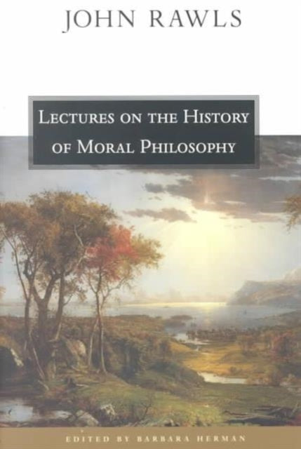 Book cover of: Lectures on the History of Moral Philosophy
