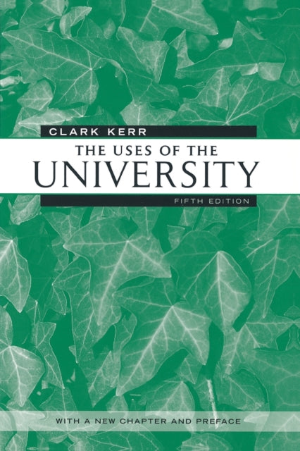 Book cover of: Uses of the University