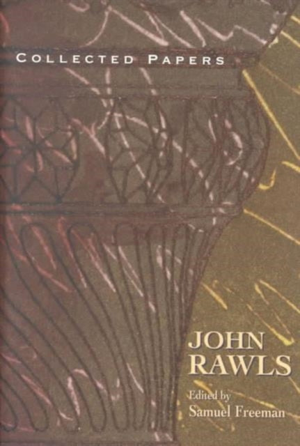 Book cover of: Collected Papers. By: John Rawls