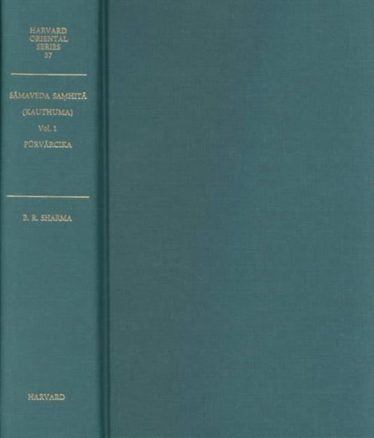 Book cover of: Samaveda Samhita of the Kauthuma School: With Padapatha and the commentaries of Madhava, Bharatasvamin and Sayana. By: B. R. Sharma