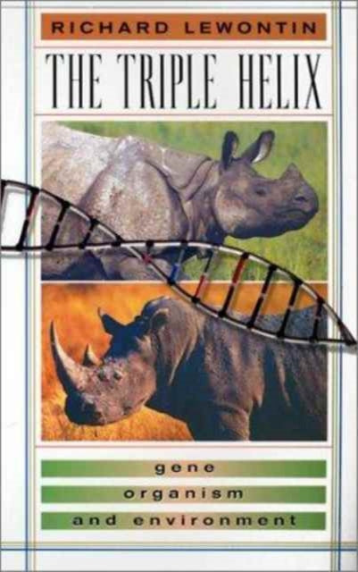 Book cover of: Triple Helix. By: Richard C. Lewontin