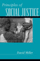 Book cover of: Principles of Social Justice. By: David Miller