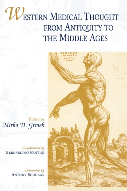 Book cover of: Western Medical Thought from Antiquity to the Middle Ages