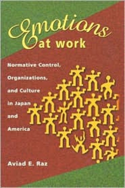 Book cover of: Emotions at Work. By: Aviad E. Raz