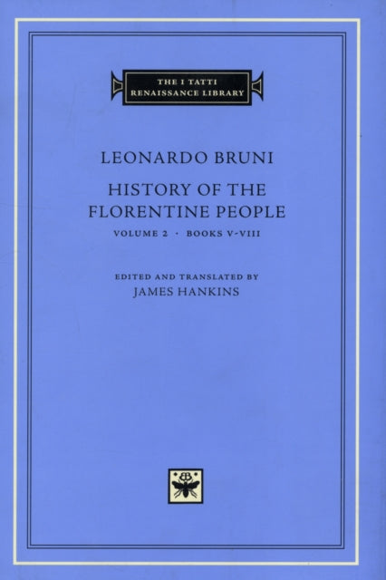 Book cover of: History of the Florentine People. By: Leonardo Bruni
