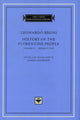 Book cover of: History of the Florentine People. By: Leonardo Bruni