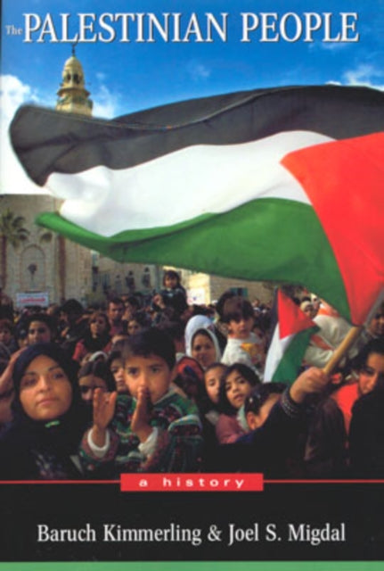 Book cover of: Palestinian People. By: Baruch Kimmerling