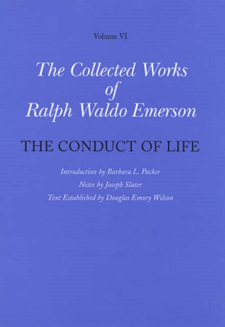 Book cover of: Collected Works of Ralph Waldo Emerson. By: Ralph Waldo Emerson