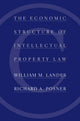 Book cover of: Economic Structure of Intellectual Property Law