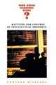 Book cover of: Who Owns Academic Work?. By: Corynne McSherry
