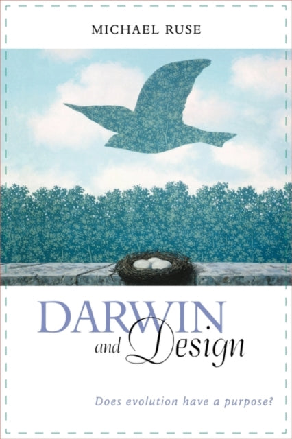 Book cover of: Darwin and Design. By: Michael Ruse