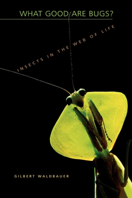 Book cover of: What Good Are Bugs?. By: Gilbert Waldbauer