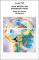 Book cover of: Brain Arousal and Information Theory. By: Donald Pfaff
