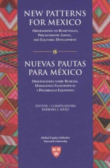 Book cover of: New Patterns for Mexico/Nuevas Pautas para Mexico. By: Emmanuelle Bouquet