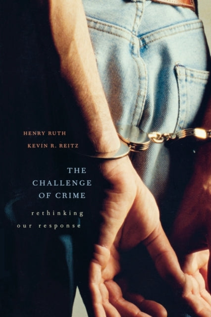 Book cover of: Challenge of Crime. By: Henry Ruth