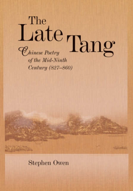 Book cover of: Making of Early Chinese Classical Poetry. By: Stephen Owen