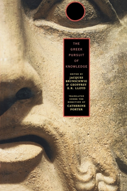 Book cover of: Greek Pursuit of Knowledge