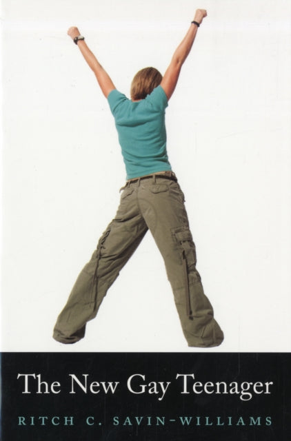 Book cover of: New Gay Teenager. By: Ritch C. Savin-Williams