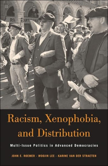 Book cover of: Racism, Xenophobia, and Distribution. By: John E. Roemer