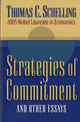 Book cover of: Strategies of Commitment and Other Essays