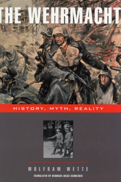 Book cover of: Wehrmacht. By: Wolfram Wette