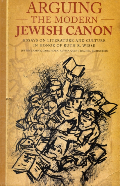 Book cover of: Arguing the Modern Jewish Canon