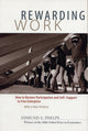 Book cover of: Rewarding Work. By: Edmund S. Phelps