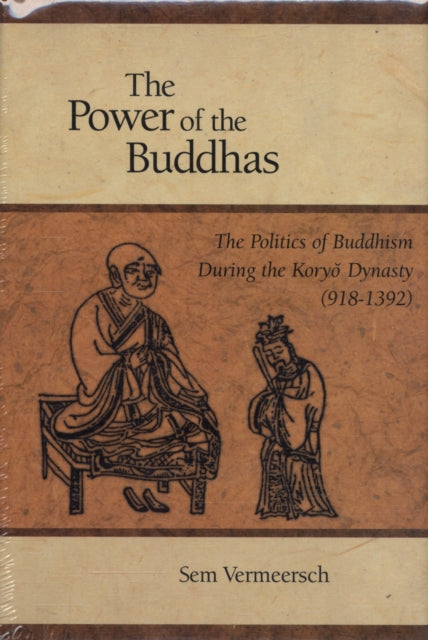 Book cover of: Power of the Buddhas. By: Sem Vermeersch