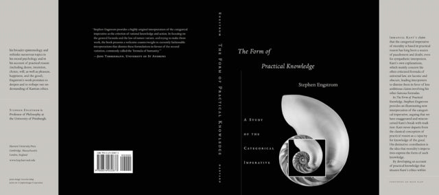 Book cover of: Form of Practical Knowledge. By: Stephen P. Engstrom