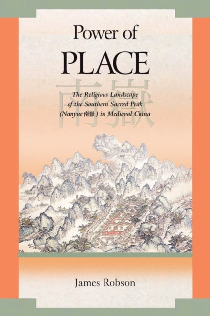 Book cover of: Power of Place. By: James Robson