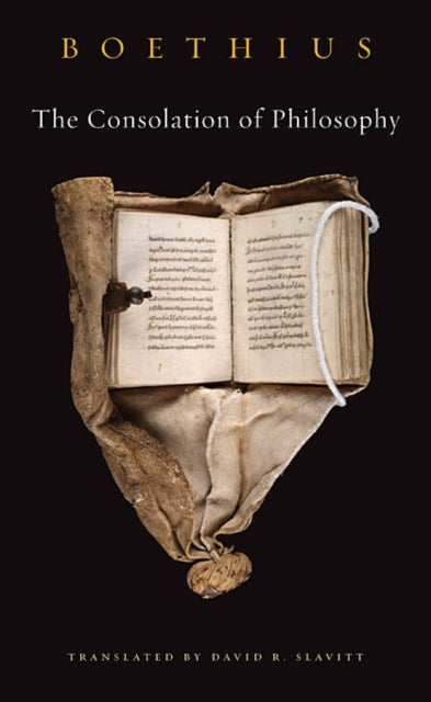 Book cover of: Consolation of Philosophy. By: Boethius