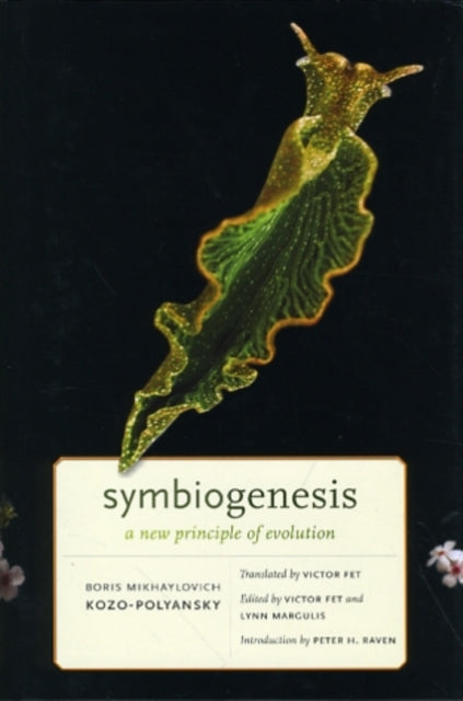 Book cover of: Symbiogenesis. By: Boris Mikhaĭlovich Kozo-Poli︠a︡nskiĭ