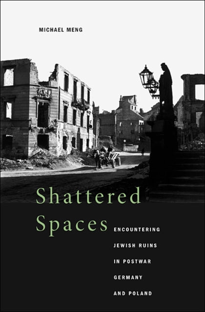 Book cover of: Shattered Spaces. By: Michael Meng