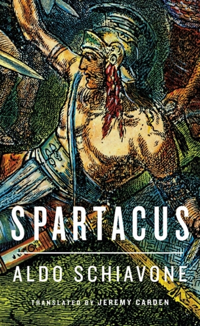 Book cover of: Spartacus. By: Aldo Schiavone