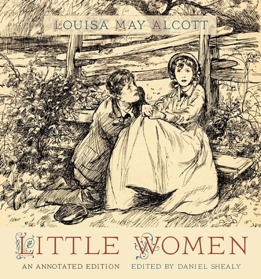 Book cover of: Little Women. By: Louisa May Alcott