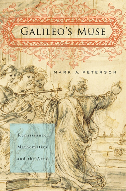 Book cover of: Galileo's Muse. By: Mark A. Peterson